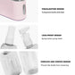 🎁2026 Nieuwjaar Hot Sale🎁 Mini Shampoo Dispenser Draagbare Reis Fles Set