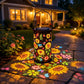 🔥SPECIALE AANBIEDING 50% KORTING-🌞Kleurrijke zonne-energie tuinlantaarn met zonnebloemmotief💫