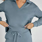 💕Dames vrijetijdsset met lange mouwen👚