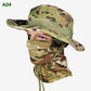 🎁2026 Nieuw binnen 48% KORTING💥2-in-1 camouflage vissershoed en masker nek wrap