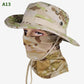 🎁2026 Nieuw binnen 48% KORTING💥2-in-1 camouflage vissershoed en masker nek wrap
