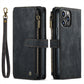 [Creatief Geschenk] Multifunctionele iPhone Flip Leren Hoes