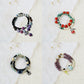 Vintage Keramische Kralen Armband