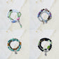 Vintage Keramische Kralen Armband