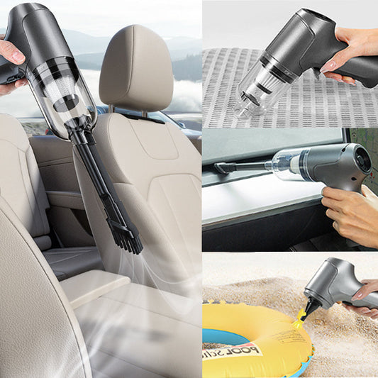 🎁Practical Gift🎁Car Portable Wireless Vacuum Cleaner