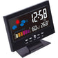 🎄Kerstuitverkoop 50% KORTING🔥Digitale LED Temperatuur Vochtigheidsmonitor Weersvoorspelling LED Tafelwekker🔥