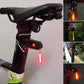 Heldere LED-Achterlicht Voor Fiets