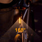 Heldere LED-Achterlicht Voor Fiets