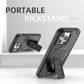Onzichtbare Bracket Mecha Stijl Mobiele Telefoonhoes voor iPhone