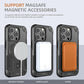 Onzichtbare Bracket Mecha Stijl Mobiele Telefoonhoes voor iPhone