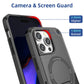 Onzichtbare Bracket Mecha Stijl Mobiele Telefoonhoes voor iPhone