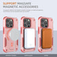 Onzichtbare Bracket Mecha Stijl Mobiele Telefoonhoes voor iPhone