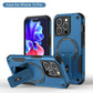 Onzichtbare Bracket Mecha Stijl Mobiele Telefoonhoes voor iPhone