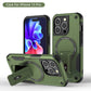 Onzichtbare Bracket Mecha Stijl Mobiele Telefoonhoes voor iPhone