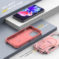 Onzichtbare Bracket Mecha Stijl Mobiele Telefoonhoes voor iPhone