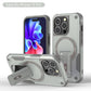 Onzichtbare Bracket Mecha Stijl Mobiele Telefoonhoes voor iPhone