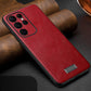 Luxe Leren Samsung Telefoonhoesje