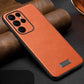 Luxe Leren Samsung Telefoonhoesje