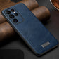 Luxe Leren Samsung Telefoonhoesje