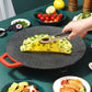 [Kwaliteitsleven✨] Elektrische bakplaat met antiaanbaklaag, 50% KORTING! 🔥🍳Kom genieten!