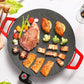 [Kwaliteitsleven✨] Elektrische bakplaat met antiaanbaklaag, 50% KORTING! 🔥🍳Kom genieten!