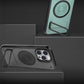 Magnetische Schokbestendige Telefoonhoes met onzichtbare standaard voor iPhone
