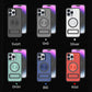 Magnetische Schokbestendige Telefoonhoes met onzichtbare standaard voor iPhone