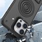 Magnetische Schokbestendige Telefoonhoes met onzichtbare standaard voor iPhone