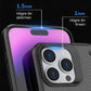 Magnetische Schokbestendige Telefoonhoes met onzichtbare standaard voor iPhone