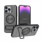 Magnetische Schokbestendige Telefoonhoes met onzichtbare standaard voor iPhone