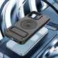 Magnetische Schokbestendige Telefoonhoes met onzichtbare standaard voor iPhone