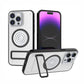 Magnetische Schokbestendige Telefoonhoes met onzichtbare standaard voor iPhone