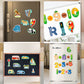 Magnetische letters en cijfers - Speelgoed om te leren voor kinderen
