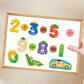 Magnetische letters en cijfers - Speelgoed om te leren voor kinderen