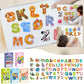 Magnetische letters en cijfers - Speelgoed om te leren voor kinderen