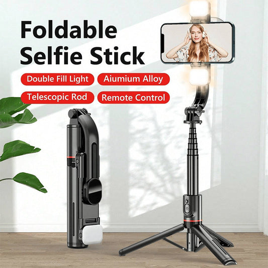 Opvouwbaar selfiestatief