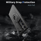 Militaire Kwaliteit Schokbestendige Hoes Met Ringstandaard Voor Samsung