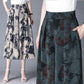 💥50% korting Hot Sale💝Elegante wijde chiffon culottes voor dames