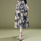 💥50% korting Hot Sale💝Elegante wijde chiffon culottes voor dames