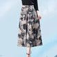 💥50% korting Hot Sale💝Elegante wijde chiffon culottes voor dames