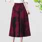 💥50% korting Hot Sale💝Elegante wijde chiffon culottes voor dames
