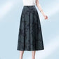 💥50% korting Hot Sale💝Elegante wijde chiffon culottes voor dames