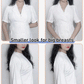 Anti-Sag Wrap Support Naadloze Knoop-BH