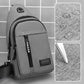 Schoudertas met USB-poort