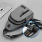 Schoudertas met USB-poort