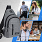 Schoudertas met USB-poort