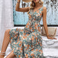 Zomerjurk met zoete bloemen voor dames