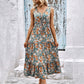 Zomerjurk met zoete bloemen voor dames