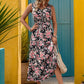 Zomerjurk met zoete bloemen voor dames