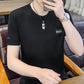 Heren Zomer Cool Ronde Hals T-Shirt